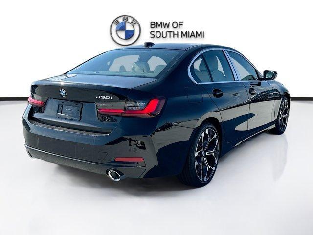 new 2025 BMW 330 car, priced at $47,108