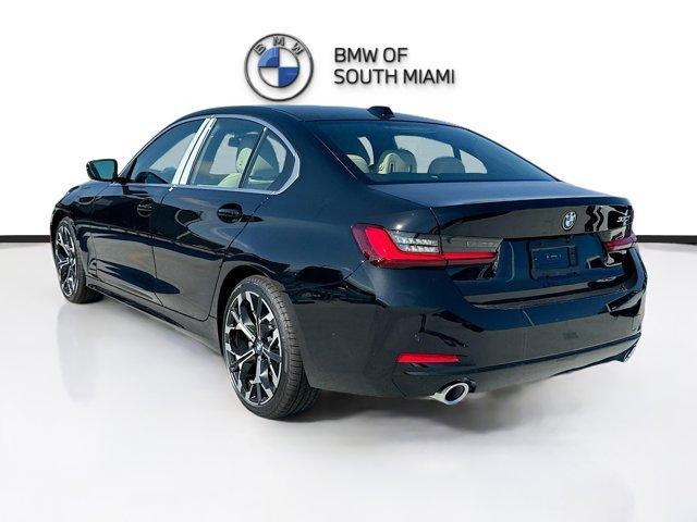 new 2025 BMW 330 car, priced at $47,108