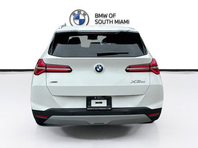 new 2025 BMW X3 car, priced at $54,085