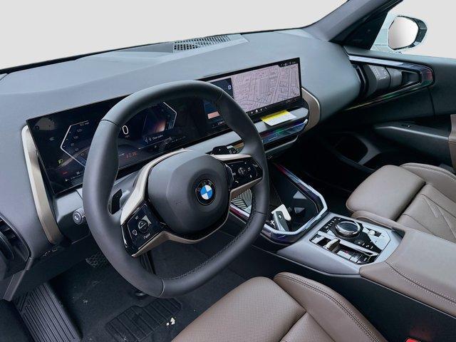 new 2025 BMW X3 car, priced at $54,085
