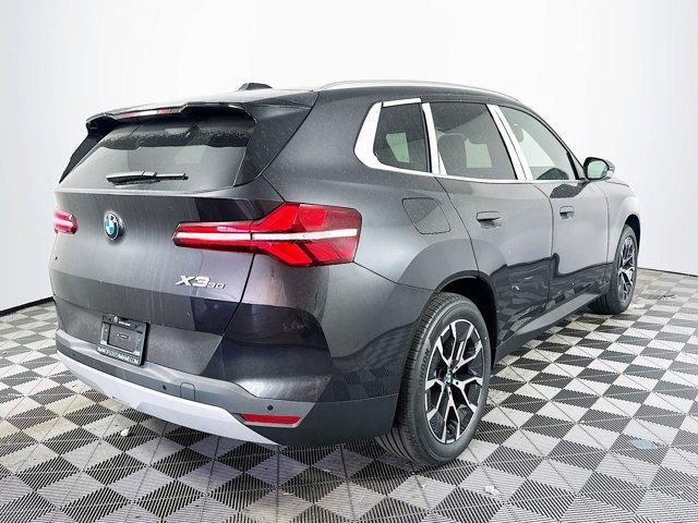 new 2025 BMW X3 car, priced at $51,675