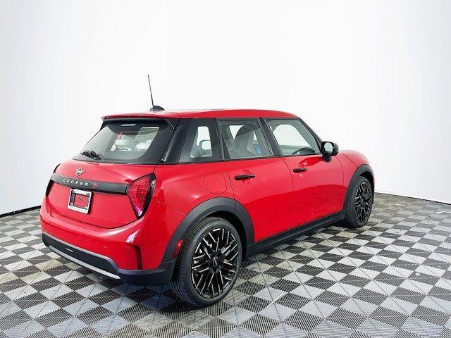 new 2025 MINI Hardtop car, priced at $37,880