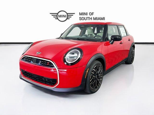 new 2025 MINI Hardtop car, priced at $36,365