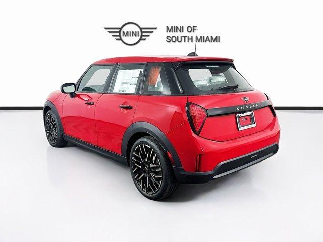 new 2025 MINI Hardtop car, priced at $36,365