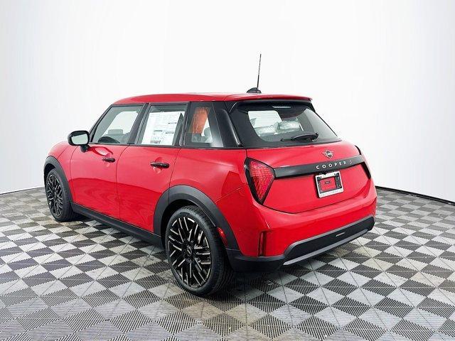 new 2025 MINI Hardtop car, priced at $37,880