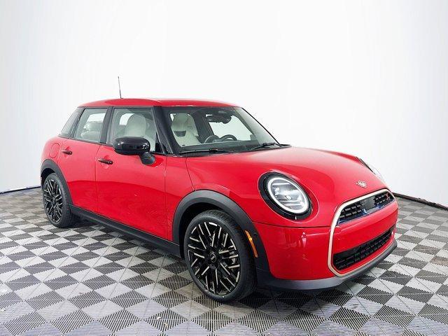 new 2025 MINI Hardtop car, priced at $37,880