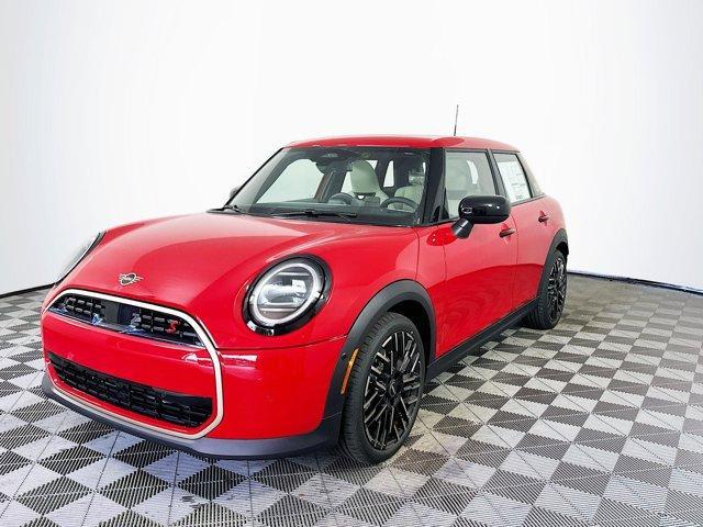 new 2025 MINI Hardtop car, priced at $37,880