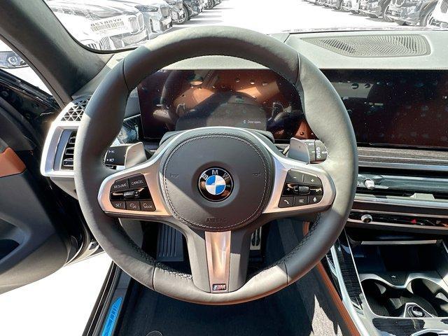 new 2025 BMW X7 car, priced at $97,015