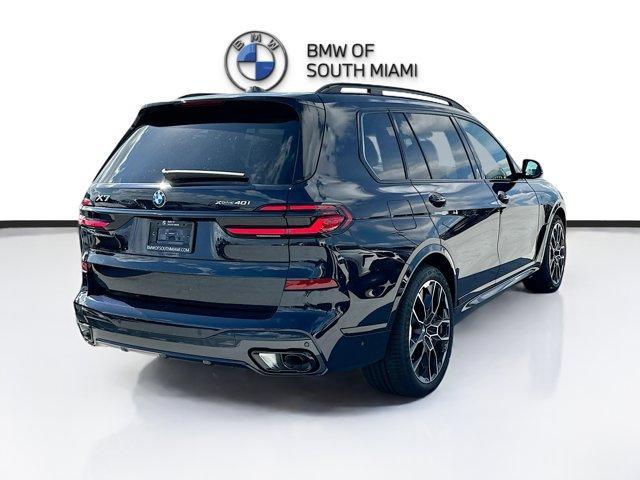 new 2025 BMW X7 car, priced at $97,015