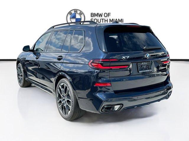 new 2025 BMW X7 car, priced at $97,015