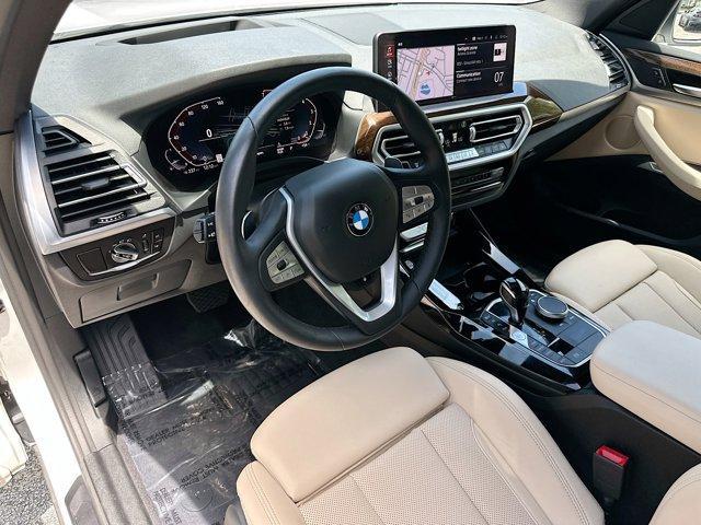 used 2024 BMW X3 car, priced at $43,500