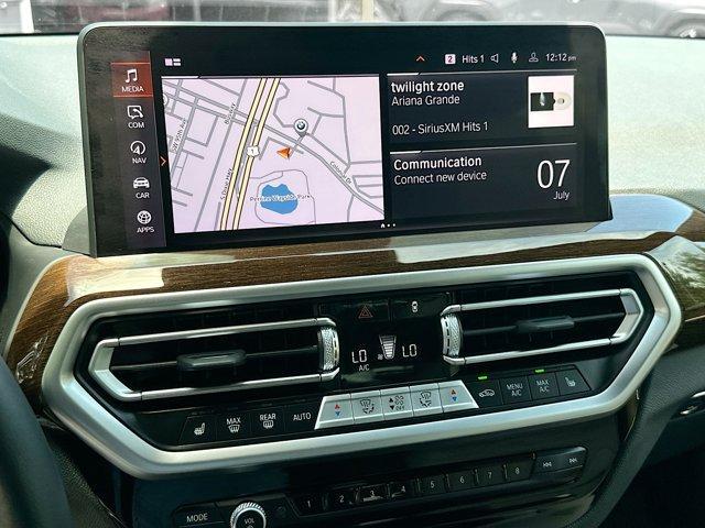 used 2024 BMW X3 car, priced at $43,500