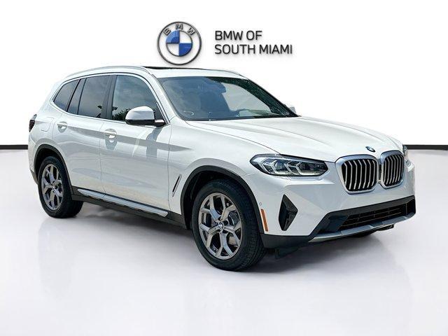 used 2024 BMW X3 car, priced at $43,500