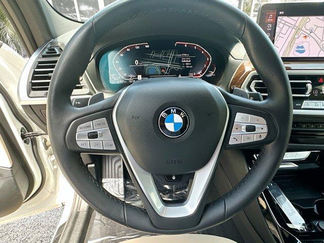 used 2024 BMW X3 car, priced at $43,500