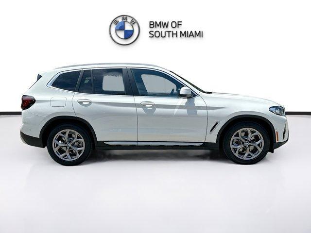 used 2024 BMW X3 car, priced at $43,500