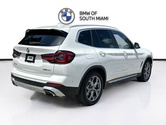 used 2024 BMW X3 car, priced at $43,500