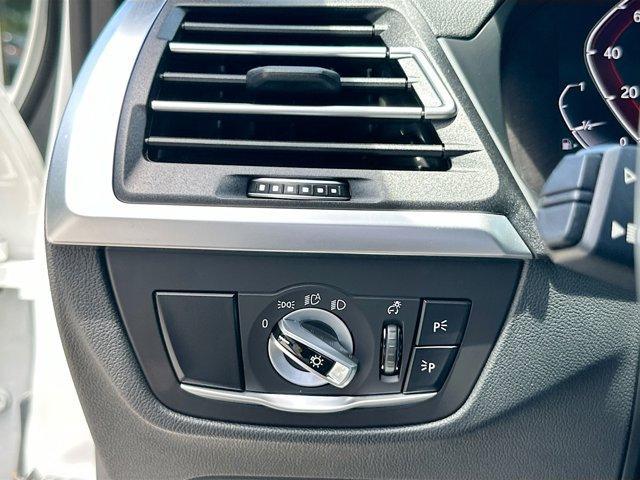 used 2024 BMW X3 car, priced at $43,500