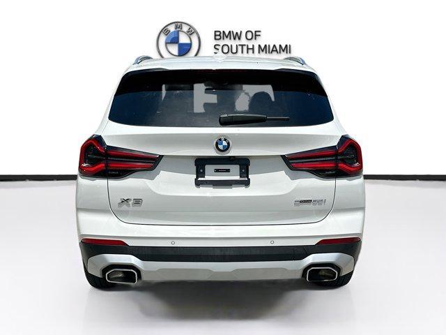 used 2024 BMW X3 car, priced at $43,500
