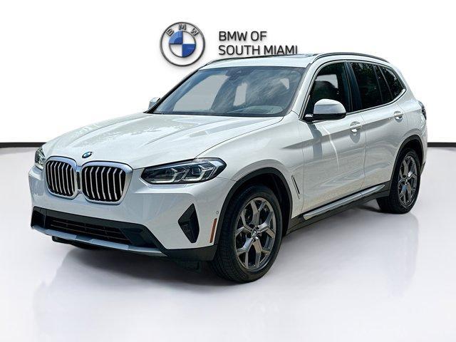 used 2024 BMW X3 car, priced at $43,500