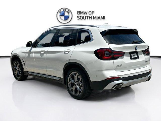 used 2024 BMW X3 car, priced at $43,500