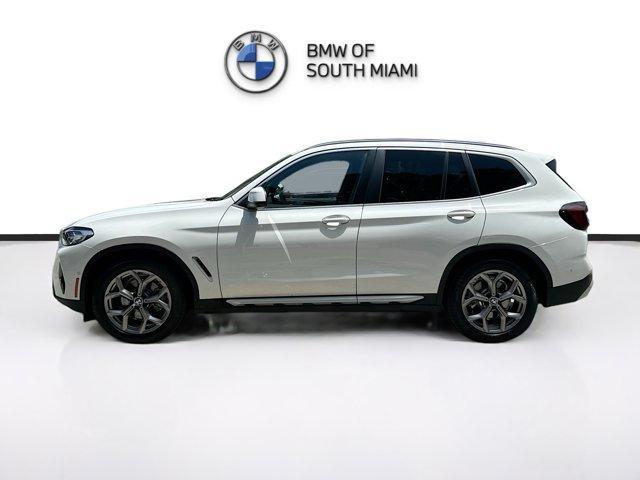 used 2024 BMW X3 car, priced at $43,500