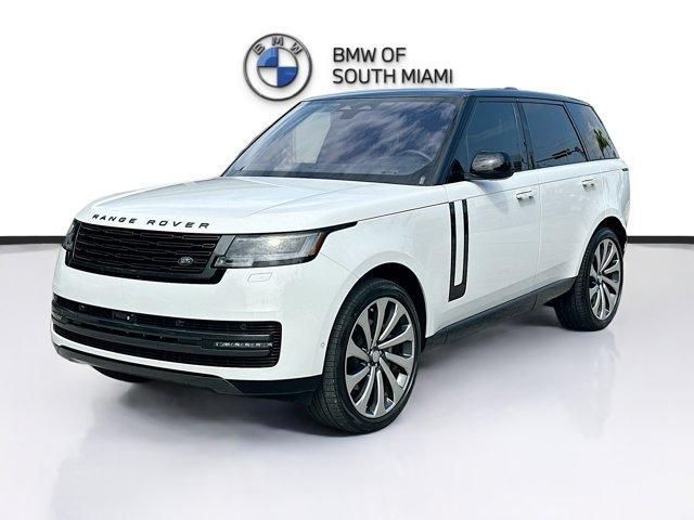 used 2023 Land Rover Range Rover car, priced at $97,000