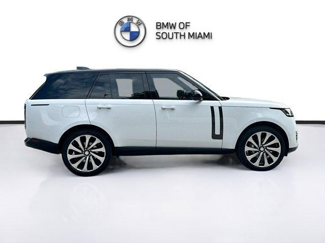 used 2023 Land Rover Range Rover car, priced at $97,000
