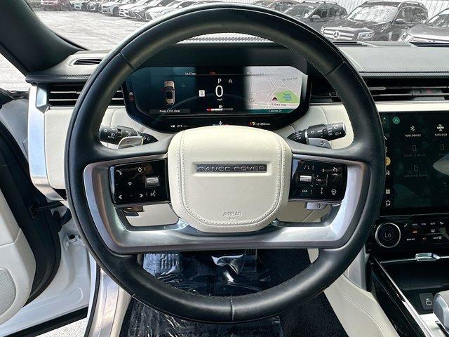 used 2023 Land Rover Range Rover car, priced at $97,000