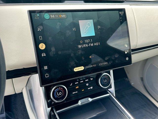 used 2023 Land Rover Range Rover car, priced at $97,000