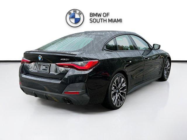 used 2022 BMW 430 Gran Coupe car, priced at $37,000