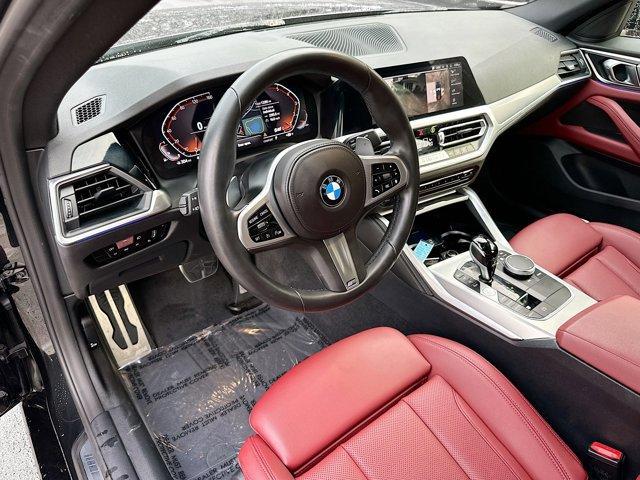 used 2022 BMW 430 Gran Coupe car, priced at $37,000