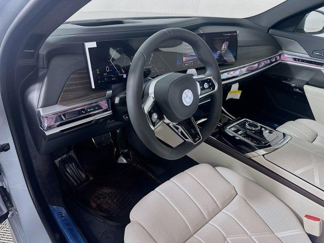 new 2025 BMW 760 car, priced at $118,176