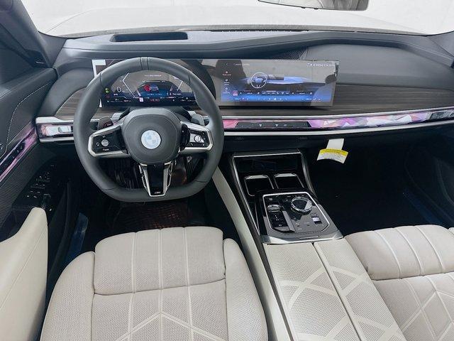 new 2025 BMW 760 car, priced at $118,176