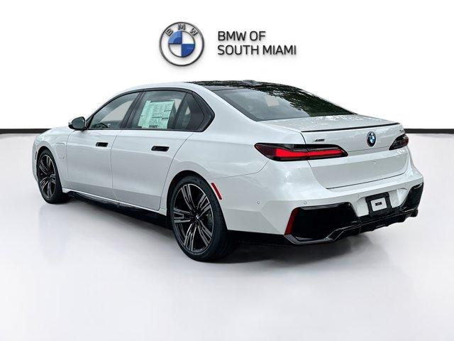 new 2026 BMW 750e car, priced at $116,605