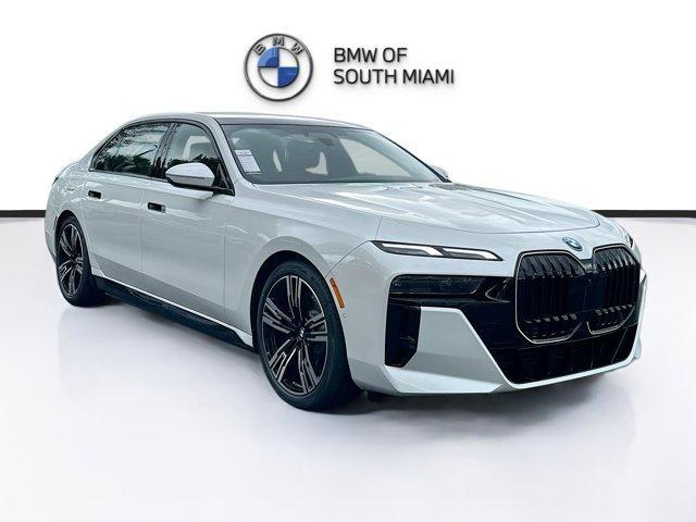 new 2026 BMW 750e car, priced at $116,605