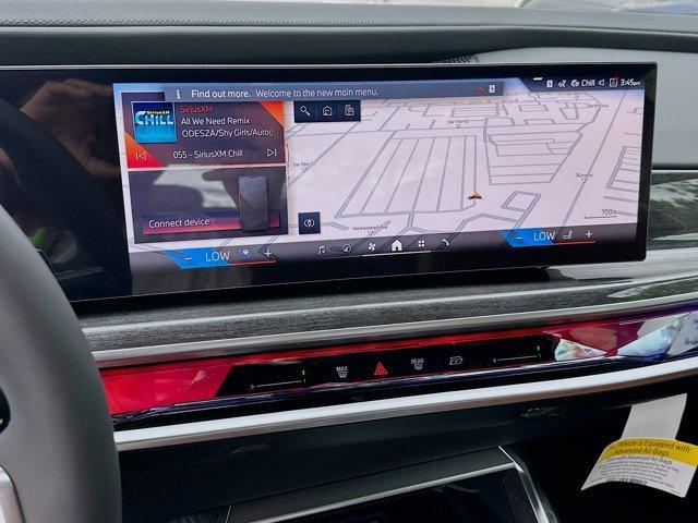 new 2026 BMW 750e car, priced at $116,605