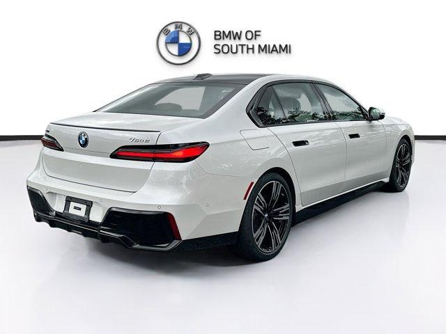 new 2026 BMW 750e car, priced at $116,605