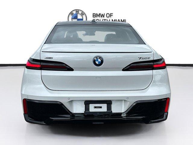 new 2026 BMW 750e car, priced at $116,605