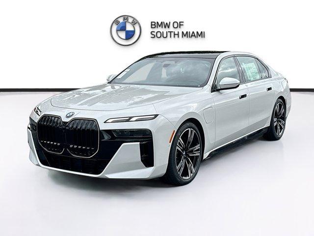 new 2026 BMW 750e car, priced at $116,605