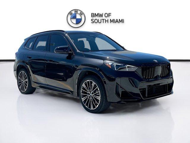 new 2025 BMW X1 car, priced at $56,571