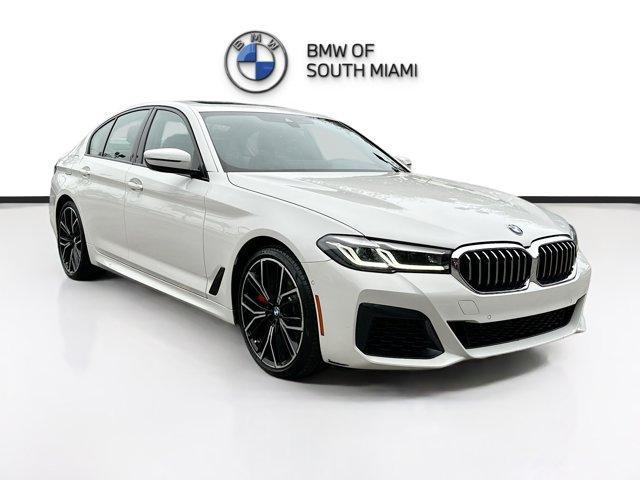 used 2022 BMW 540 car, priced at $42,500