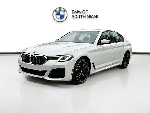 used 2022 BMW 540 car, priced at $41,500