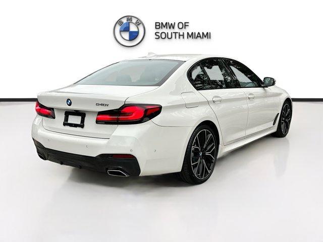 used 2022 BMW 540 car, priced at $41,500