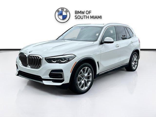 used 2022 BMW X5 car, priced at $44,750