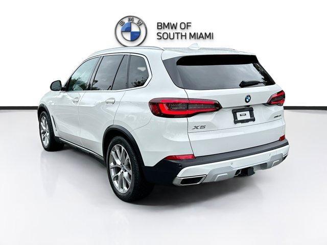 used 2022 BMW X5 car, priced at $44,750