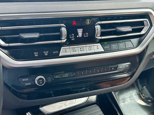 used 2022 BMW X3 car, priced at $32,500
