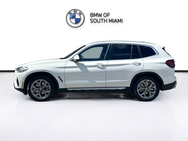 used 2022 BMW X3 car, priced at $32,500