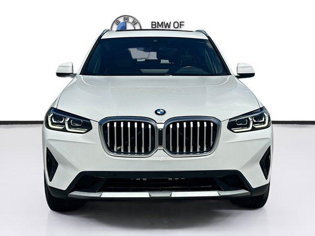 used 2022 BMW X3 car, priced at $32,500