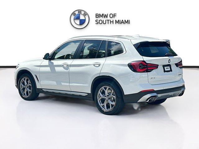 used 2022 BMW X3 car, priced at $32,500
