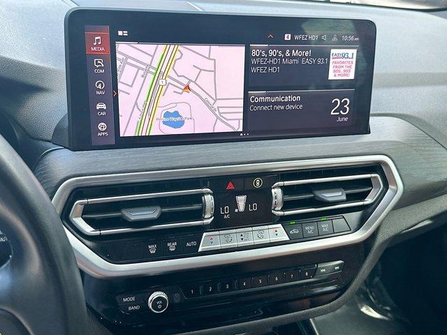used 2022 BMW X3 car, priced at $32,500